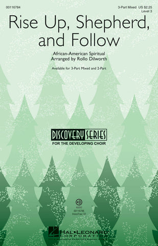 Dilworth, arr. - Rise Up, Shepherd, and Follow - 3-Part Mixed