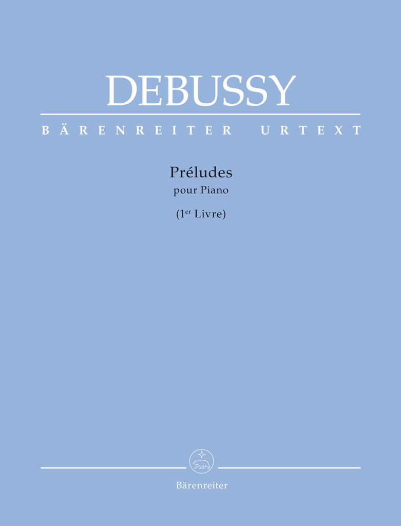 Debussy - Preludes for Piano, Vol. 1 - Piano