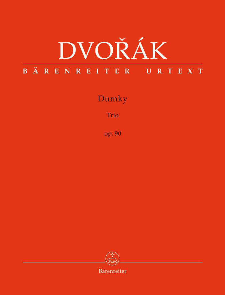 Dvorak - Dumky Trio, Op.90 - Piano Trio
