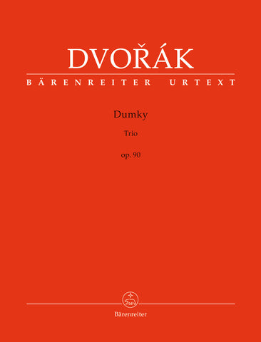 Dvorak - Dumky Trio, Op.90 - Piano Trio
