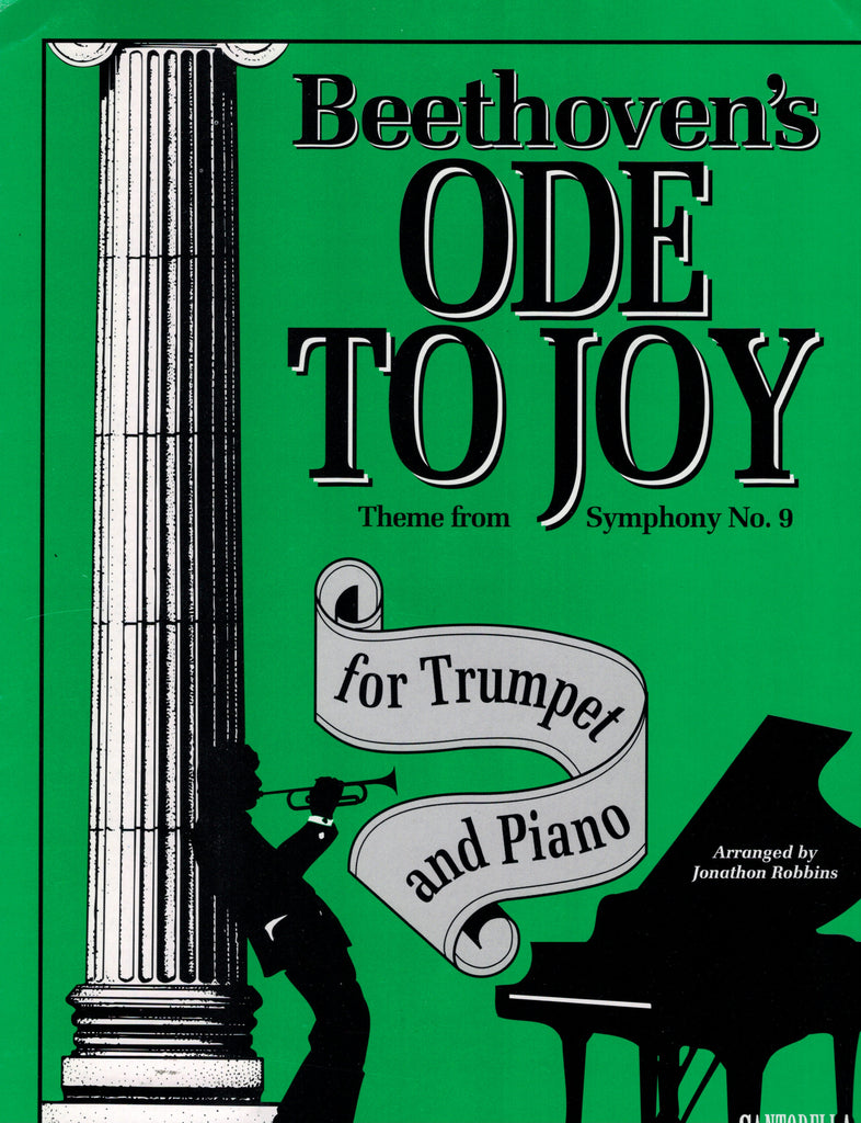 Beethoven, arr. Robbins - Ode to Joy - Trumpet and Piano