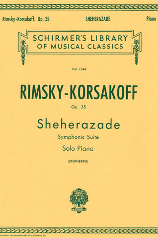 Rimsky-Korsakov, arr. Gilson – Sheherazade, Op. 35 – Piano