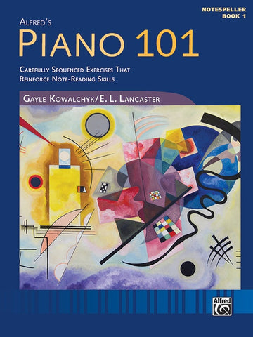 Kowalcyk, Lancaster- Piano 101 Notespeller- Piano