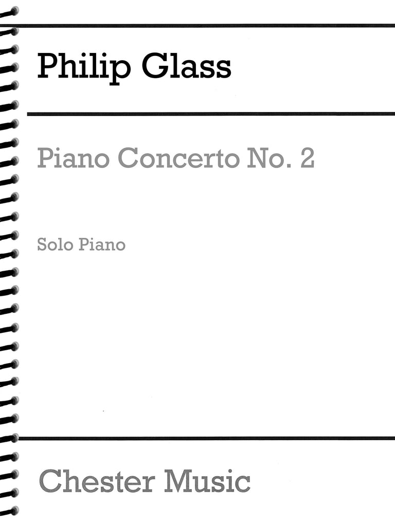 Glass - Piano Concerto No. 2 - 2 Pianos