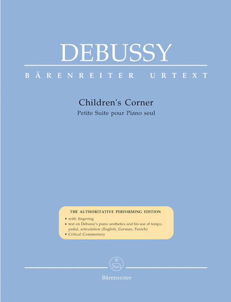 Debussy, ed. Back – Children's Corner Suite – Piano