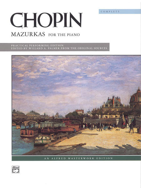 Chopin, ed. Palmer – Mazurkas – Piano