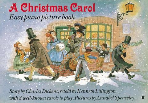 Lillington, arr. - Charles Dickens' "A Christmas Carol" - Easy Piano