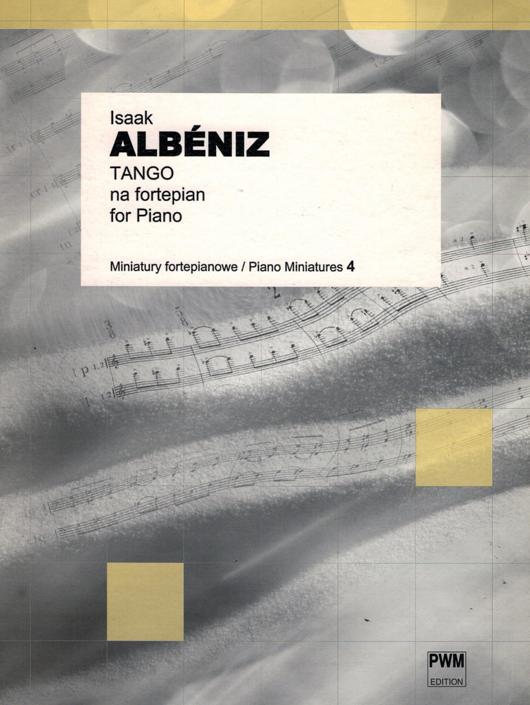 Albeniz – Tango – Piano