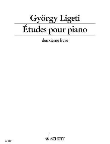 Ligeti – Études  Pour Piano, Vol. 2 – Piano