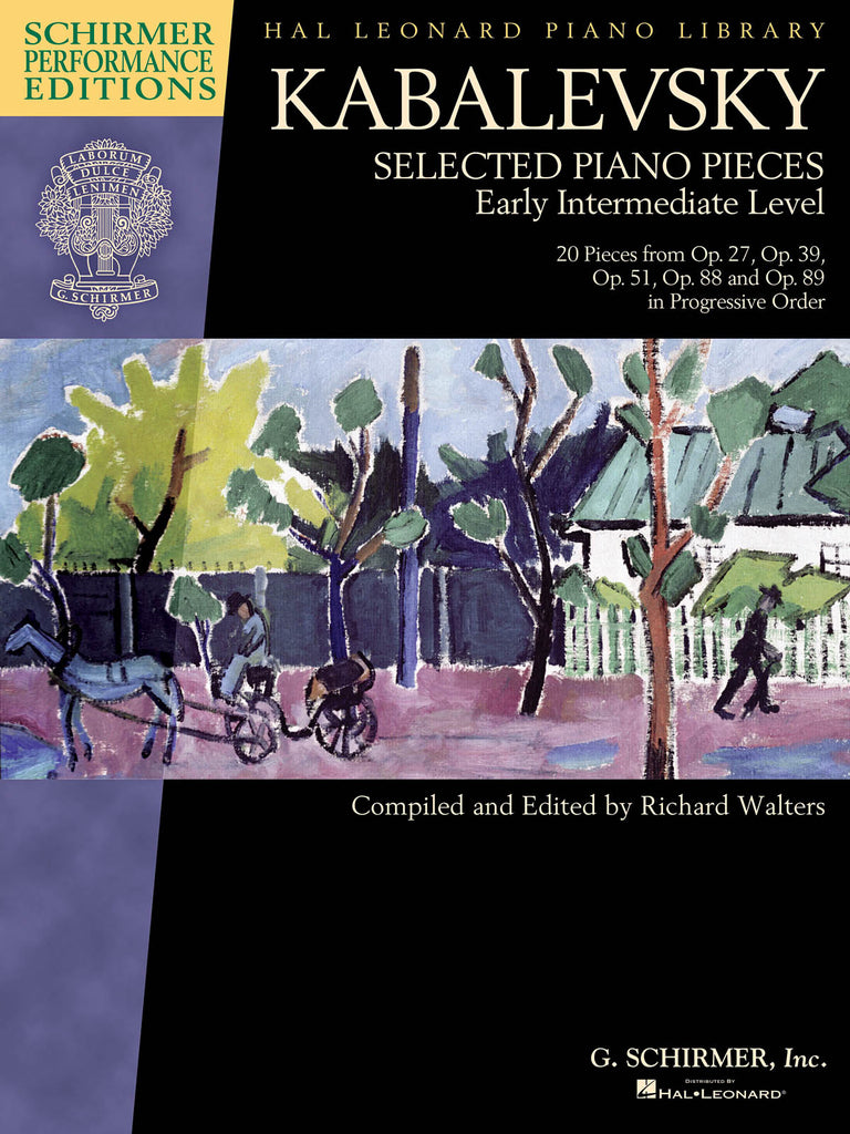Kabalevsky, ed. Walters – Selected Piano Pieces: Early Intermediate Level – Piano