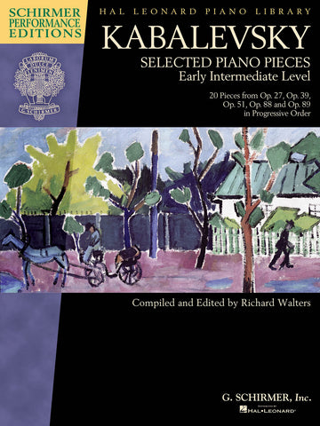 Kabalevsky, ed. Walters – Selected Piano Pieces: Early Intermediate Level – Piano