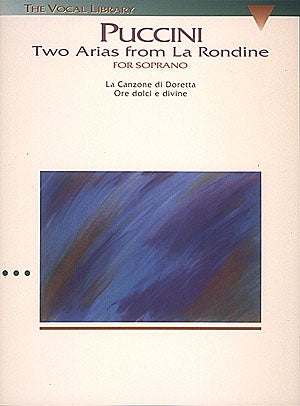 Puccini – Two Arias from La Rondine – Voice and Piano
