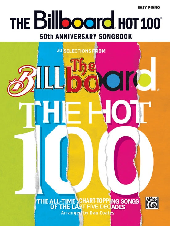 Coates, arr. - The Billboard Hot 100 50th Anniversary Songbook - Easy Piano