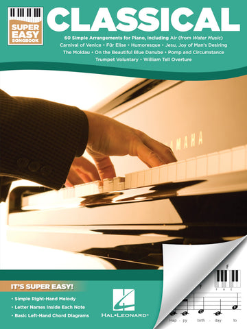 Various - Classical Super Easy Songbook - Easy Piano