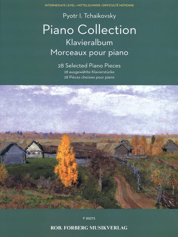 Tchaikovsky – Piano Collection: 28 Selected Piano Pieces – Piano