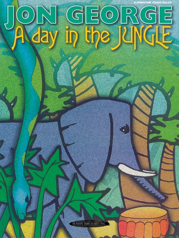 George - A Day in the Jungle - Piano Method