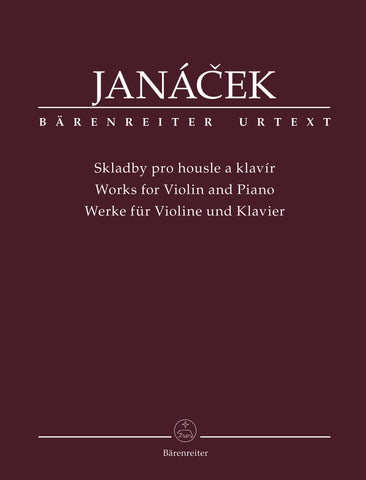 Janacek - Works for Violin and Piano - Violin and Piano