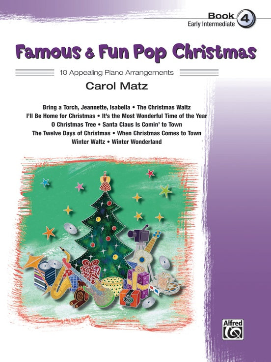 Matz, arr. - Famous & Fun Pop Christmas, Book 4 - Early Intermediate Piano Solo