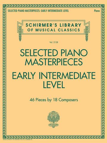 Various - Selected Piano Masterpieces, Early Intermediate Level - Piano Solo