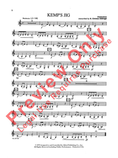Lamb, ed. – Classic Festival Solos, Vol. 1 – Bass Clarinet