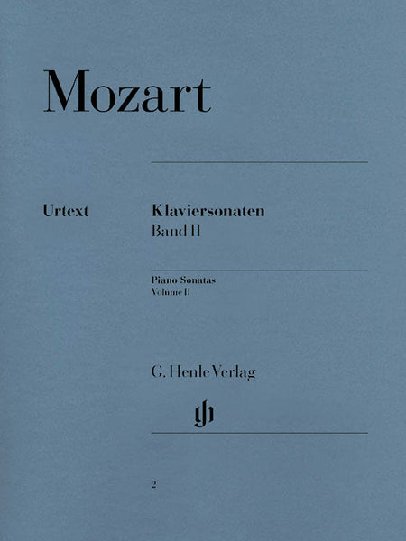 Mozart – Piano Sonatas, Vol. 2 – Piano