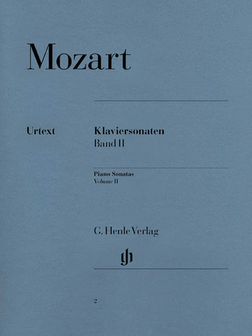 Mozart – Piano Sonatas, Vol. 2 – Piano