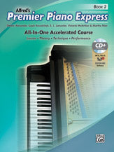 Alfred's Premier Express: All-In-One, Book 2 (w/CD and Software) - Piano Method
