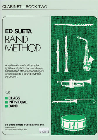 Sueta – Ed Sueta Band Method, Book Two – Clarinet Method