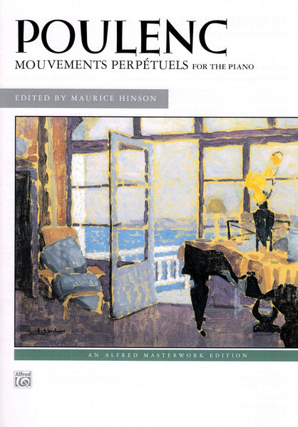 Poulenc, ed. Hinson – Mouvements Perpetuels – Piano