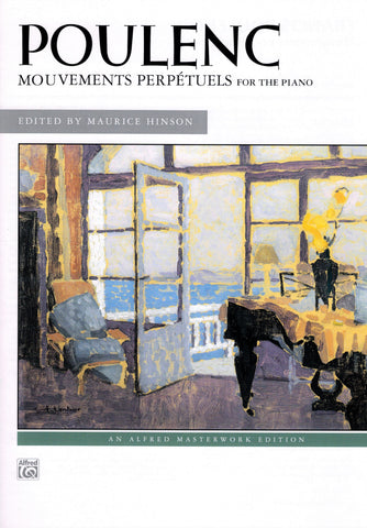 Poulenc, ed. Hinson – Mouvements Perpetuels – Piano