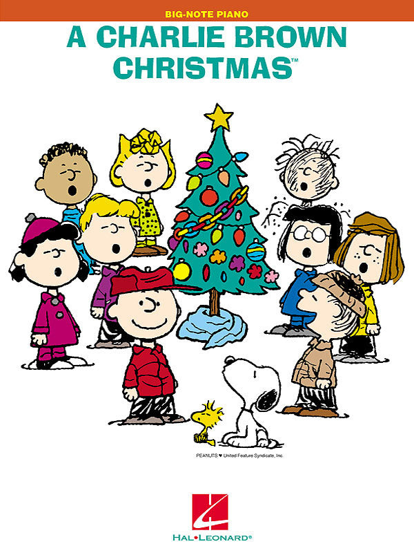 Guaraldi - A Charlie Brown Christmas - Easy Big Note Piano