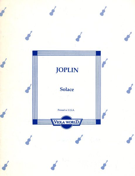 Joplin, arr. Arnold - Solace - Viola and Piano
