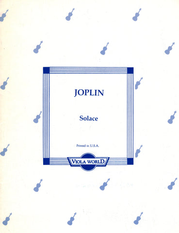 Joplin, arr. Arnold - Solace - Viola and Piano
