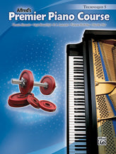 Alfred's Premier: Technique, Level 5 - Piano Method