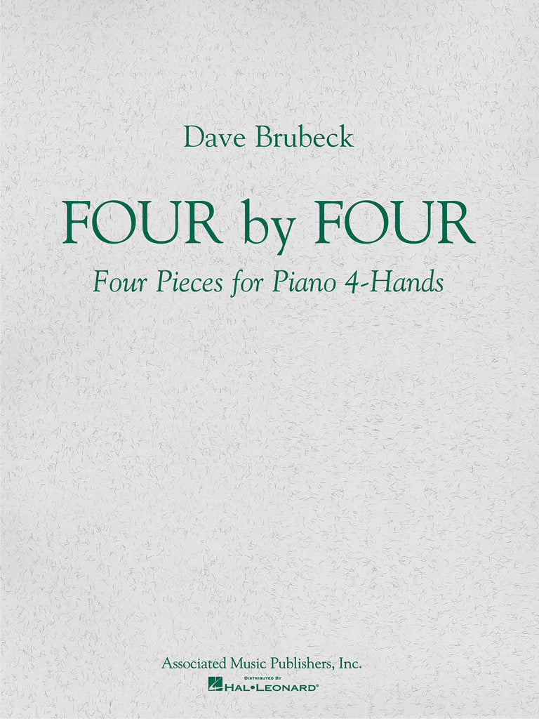 Brubeck - Four by Four - 2 Pianos, 4 Hands
