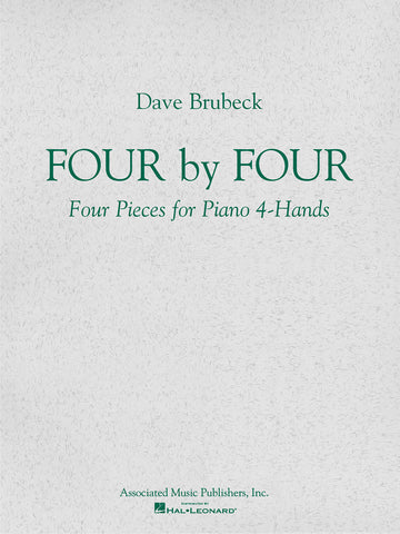 Brubeck - Four by Four - 2 Pianos, 4 Hands
