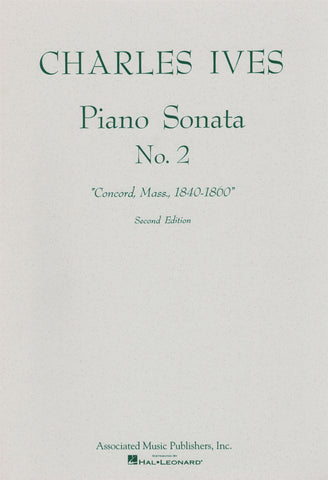 Ives – Piano Sonata No. 2 "Concord, Mass., 1840-1860" – Piano