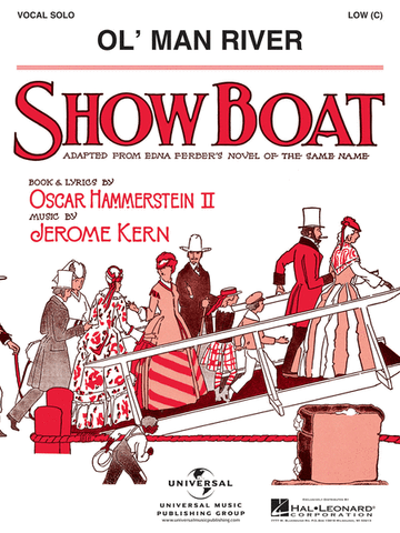 Kern and Hammerstein - Ol' Man River from "Show Boat" (C Major) - Piano, Vocal, Guitar