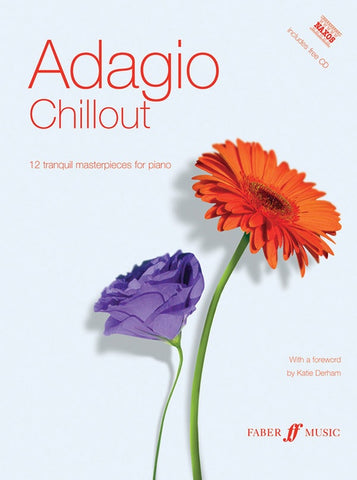 Various - Adagio Chillout (w/CD) - Piano