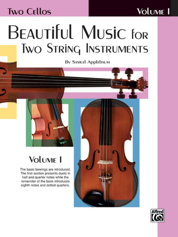 Applebaum, ed. - Beautiful Music for Two String Instruments, Vol. 1 - Cello Duet