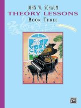 Schaum - Theory Lessons Book 3 - Piano Method