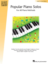 Hal Leonard: Popular Piano Solos, Level 3 - Piano Method