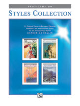 Rollin - Spotlight on Styles: Collection - Piano Method