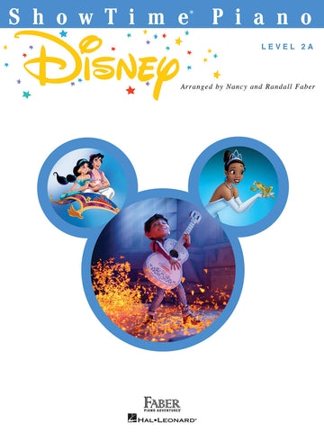 ShowTime: Disney - Piano Method