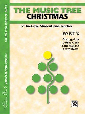 The Music Tree: Part 2, Christmas - Piano Method