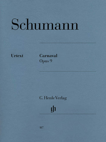 Schumann - Carnaval, Op. 9 - Piano Solo