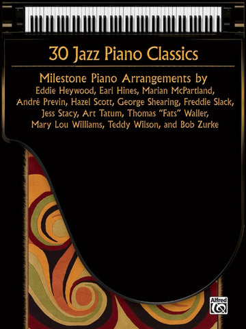 Various – 30 Jazz Piano Classics – Piano