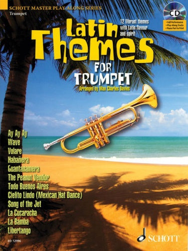Latin Themes (w/CD) - Trumpet