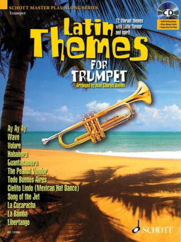 Latin Themes (w/CD) - Trumpet