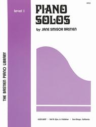 Bastien - Piano Solos: Level 1 - Piano Method